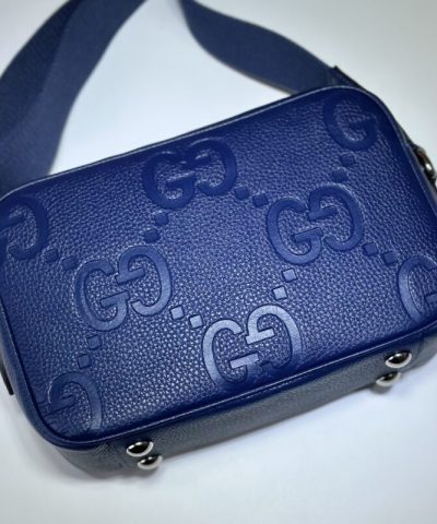 Replica Gucci Double G Full Blue - top-grade luxury bag dupe