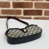 Replica Gucci Moon Side Canvas Black