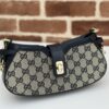Replica Gucci Moon Side Canvas Black - affordable luxury replica bag