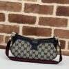 Replica Gucci Moon Side Canvas Black