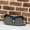 Replica Gucci Moon Side Canvas Black
