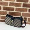 Replica Gucci Moon Side Canvas Black