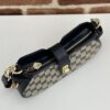 Replica Gucci Moon Side Canvas Black