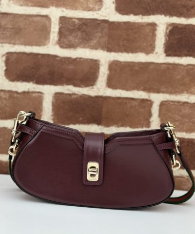 Replica Gucci Moon Side Bordeaux - premium superclone handbag