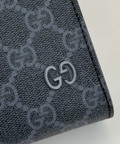 Replica Gucci GG Canvas Pouch Blue