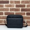 Replica Gucci Jumbo GG Crossbody Black - high-quality designer bag dupe