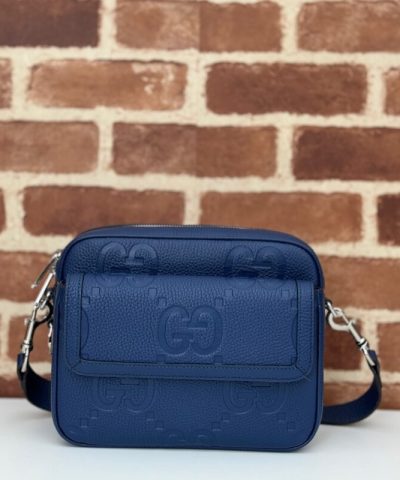 Replica Gucci Jumbo GG Crossbody Blue