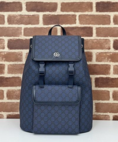 Replica Gucci Large Ophidia Backpack Blue - designer handbag clone