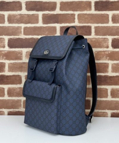 Replica Gucci Large Ophidia Backpack Blue