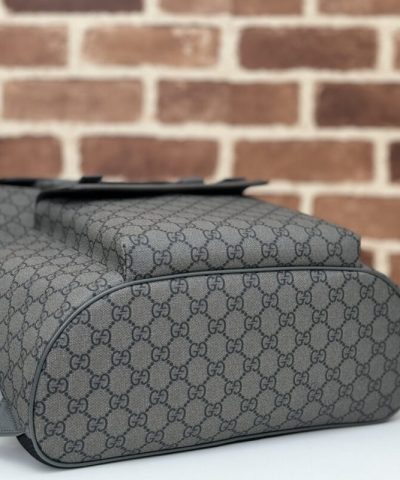 Replica Gucci Large Ophidia Backpack Grey - designer handbag clone