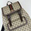 Replica Gucci Large Ophidia Backpack Beige - elite factory replica handbag