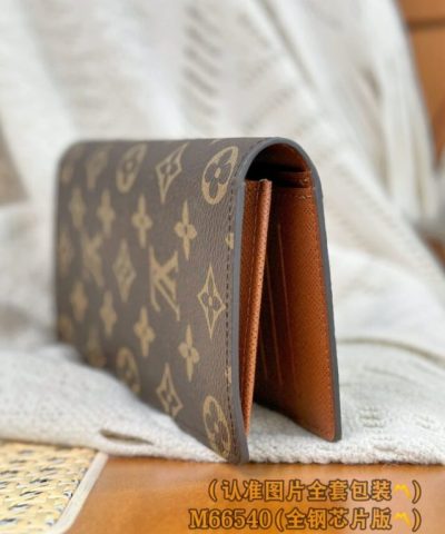 Louis Vuitton Brazza Wallet Brown - high-quality designer bag dupe