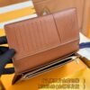 Louis Vuitton Brazza Wallet Brown - 1:1 premium replica handbag