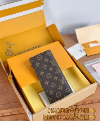 Louis Vuitton Brazza Wallet Brown