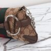 Replica Gucci Horsebit Chain Shoulder Bag Brown - high-quality designer bag dupe