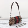 Replica Gucci Horsebit Chain Shoulder Bag Brown