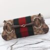 Replica Gucci Horsebit Chain Shoulder Bag Brown