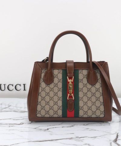 Replica Gucci G Jackie 1961 Brown
