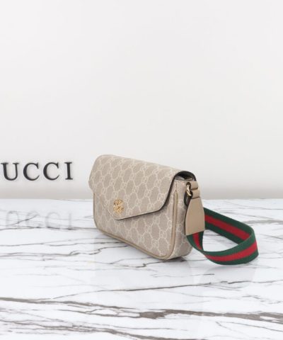 Replica Gucci Cross Body Bags Beige - 1:1 premium replica handbag