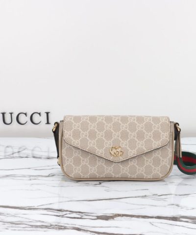 Replica Gucci Cross Body Bags Beige