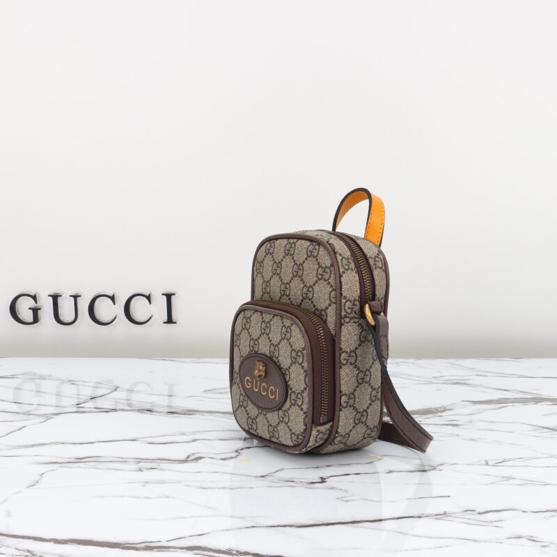 Replica Gucci 𝙂𝙂 𝙉𝙚𝙤 𝙑𝙞𝙣𝙩𝙖𝙜𝙚 Phone Bag - affordable luxury replica bag
