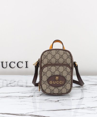Replica Gucci 𝙂𝙂 𝙉𝙚𝙤 𝙑𝙞𝙣𝙩𝙖𝙜𝙚 Phone Bag