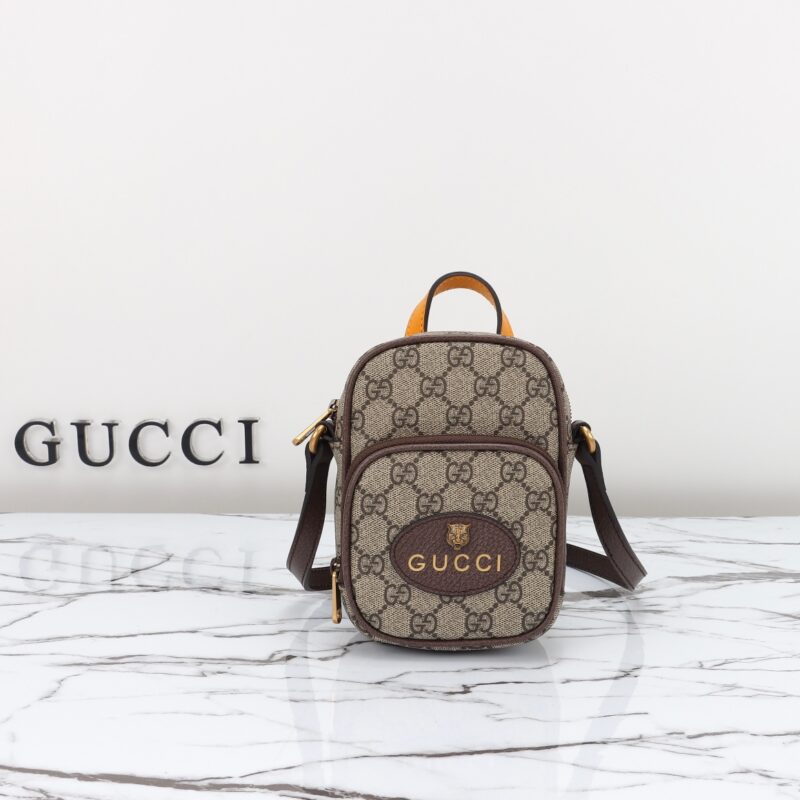 Replica Gucci 𝙂𝙂 𝙉𝙚𝙤 𝙑𝙞𝙣𝙩𝙖𝙜𝙚 Phone Bag