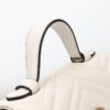 Replica Gucci GG Marmont Top Handle White - 1:1 premium replica handbag