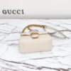 Replica Gucci GG Marmont Top Handle White - 1:1 premium replica handbag