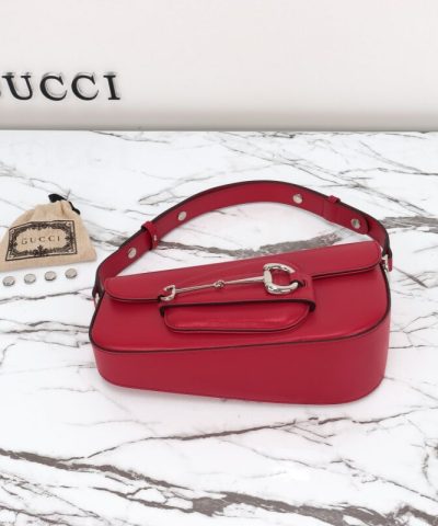Replica Gucci Horsbet Tribute Red - affordable luxury replica bag