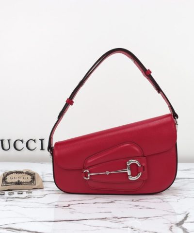 Replica Gucci Horsbet Tribute Red