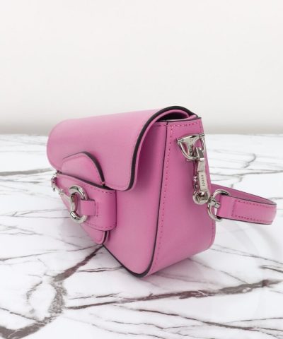 Replica Gucci Horsbet Tribute Pink - 1:1 premium replica handbag
