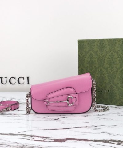 Replica Gucci Horsbet Tribute Pink