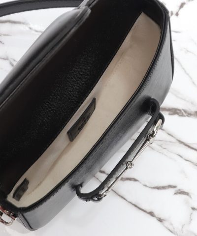 Replica Gucci Horsbet Tribute Black - affordable luxury replica bag