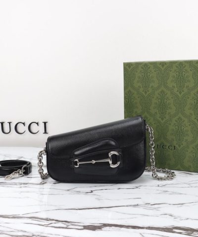 Replica Gucci Horsbet Tribute Black