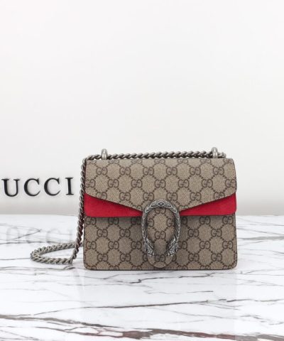 Replica Gucci Dionysus Supreme Red - affordable luxury replica bag