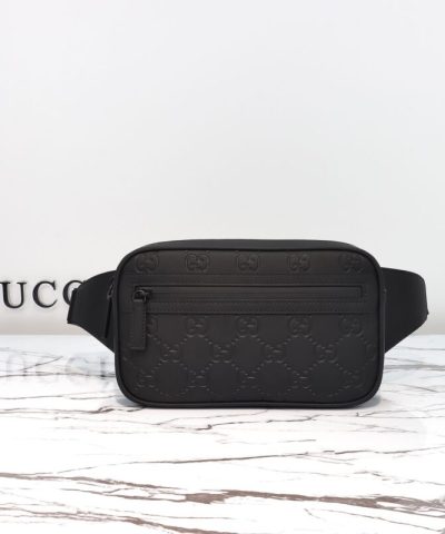 Replica Gucci GG Rubber Belt Bag