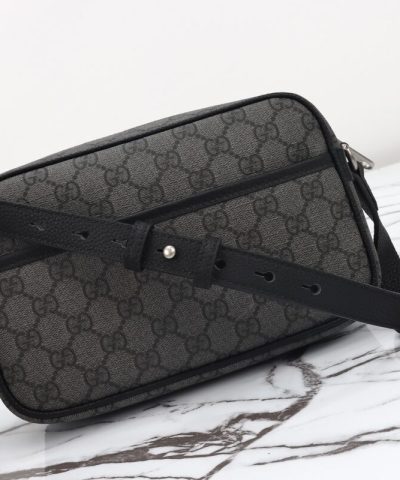 Replica Gucci GG Mini Shoulder Bag Grey 2024