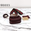 Replica Gucci Bamboo 1947 Patent Bordeaux - 1:1 premium replica handbag