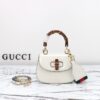 Replica Gucci Bamboo 1947 Patent White - premium superclone handbag