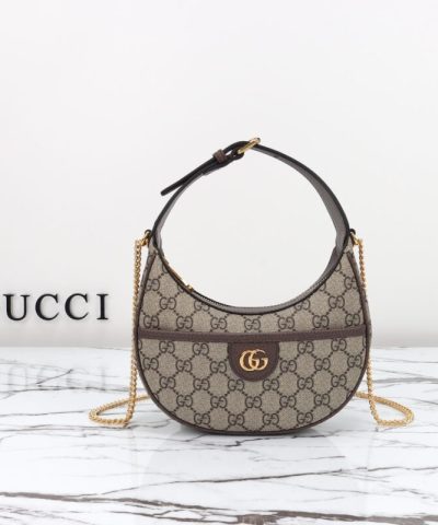 Replica Gucci Ophidia Mini GG Canvas - top-grade luxury bag dupe