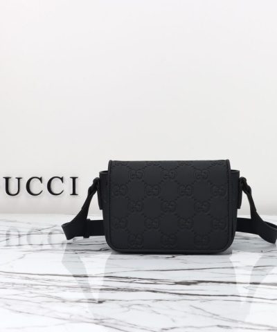 Replica Gucci Mini Cross Body Full Black