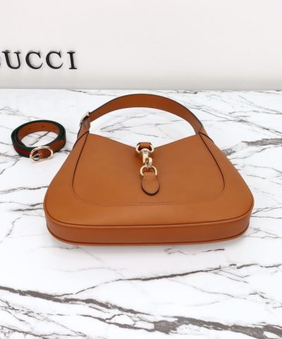 Replica Gucci G Jackie Small Patent Brown