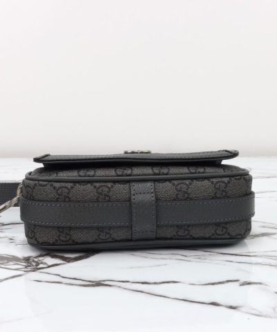 Replica Gucci Ophidia Super Mini Black