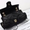 Replica Gucci Marmont 2.0 GG Shoulder Bag Black