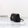 Replica Gucci Marmont 2.0 GG Shoulder Bag Black