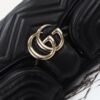Replica Gucci Marmont 2.0 GG Shoulder Bag Black