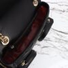 Replica Gucci Marmont 2.0 GG Shoulder Bag Black - high-quality designer bag dupe