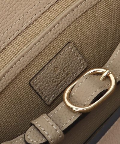 Replica Gucci Jackie Tote Hook Closure Beige - elite factory replica handbag