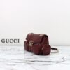 Replica Gucci Marmont 2.0 GG Shoulder Bag Bordeaux